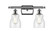 Ellery - 2 Light - 15 inch - Polished Chrome - Bath Vanity Light (3442|516-2W-PC-G394)