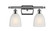 Brookfield - 2 Light - 16 inch - Polished Chrome - Bath Vanity Light (3442|516-2W-PC-G441-LED)