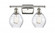 Waverly - 2 Light - 16 inch - Polished Nickel - Bath Vanity Light (3442|516-2W-PN-G362-LED)
