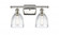 Brookfield - 2 Light - 16 inch - Polished Nickel - Bath Vanity Light (3442|516-2W-PN-G442-LED)