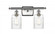 Hadley - 2 Light - 15 inch - Brushed Satin Nickel - Bath Vanity Light (3442|516-2W-SN-G342-LED)