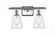Ellery - 2 Light - 15 inch - Brushed Satin Nickel - Bath Vanity Light (3442|516-2W-SN-G392-LED)