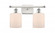 Cobbleskill - 2 Light - 15 inch - White Polished Chrome - Bath Vanity Light (3442|516-2W-WPC-G111)