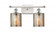 Cobbleskill - 2 Light - 15 inch - White Polished Chrome - Bath Vanity Light (3442|516-2W-WPC-G116-LED)
