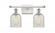 Caledonia - 2 Light - 15 inch - White Polished Chrome - Bath Vanity Light (3442|516-2W-WPC-G2511)