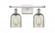 Caledonia - 2 Light - 15 inch - White Polished Chrome - Bath Vanity Light (3442|516-2W-WPC-G259-LED)