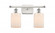 Hadley - 2 Light - 15 inch - White Polished Chrome - Bath Vanity Light (3442|516-2W-WPC-G341-LED)