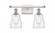 Ellery - 2 Light - 15 inch - White Polished Chrome - Bath Vanity Light (3442|516-2W-WPC-G392)