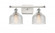 Dayton - 2 Light - 16 inch - White Polished Chrome - Bath Vanity Light (3442|516-2W-WPC-G412)