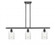 Hadley - 3 Light - 36 inch - Matte Black - Stem hung - Island Light (3442|516-3I-BK-G342)