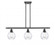 Waverly - 3 Light - 36 inch - Oil Rubbed Bronze - Stem hung - Island Light (3442|516-3I-OB-G362)
