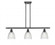 Castile - 3 Light - 36 inch - Oil Rubbed Bronze - Stem hung - Island Light (3442|516-3I-OB-G382-LED)