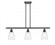 Ellery - 3 Light - 36 inch - Oil Rubbed Bronze - Stem hung - Island Light (3442|516-3I-OB-G392-LED)