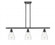 Ellery - 3 Light - 36 inch - Oil Rubbed Bronze - Stem hung - Island Light (3442|516-3I-OB-G394)