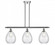 Waverly - 3 Light - 36 inch - Polished Chrome - Stem hung - Island Light (3442|516-3I-PC-G372-LED)