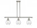 Waverly - 3 Light - 36 inch - Polished Nickel - Stem hung - Island Light (3442|516-3I-PN-G362-LED)