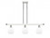 Belfast - 3 Light - 36 inch - White Polished Chrome - Stem hung - Island Light (3442|516-3I-WPC-G101)