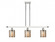 Cobbleskill - 3 Light - 36 inch - White Polished Chrome - Stem hung - Island Light (3442|516-3I-WPC-G116-LED)