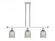 Caledonia - 3 Light - 36 inch - White Polished Chrome - Stem hung - Island Light (3442|516-3I-WPC-G257)