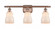 Ellery - 3 Light - 25 inch - Antique Copper - Bath Vanity Light (3442|516-3W-AC-G391)