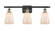 Ellery - 3 Light - 25 inch - Black Antique Brass - Bath Vanity Light (3442|516-3W-BAB-G391-LED)