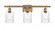 Hadley - 3 Light - 25 inch - Brushed Brass - Bath Vanity Light (3442|516-3W-BB-G342-LED)