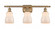 Ellery - 3 Light - 25 inch - Brushed Brass - Bath Vanity Light (3442|516-3W-BB-G391-LED)