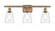 Ellery - 3 Light - 25 inch - Brushed Brass - Bath Vanity Light (3442|516-3W-BB-G392)