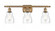 Ellery - 3 Light - 25 inch - Brushed Brass - Bath Vanity Light (3442|516-3W-BB-G394)