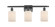 Hadley - 3 Light - 25 inch - Matte Black - Bath Vanity Light (3442|516-3W-BK-G341-LED)