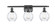 Waverly - 3 Light - 26 inch - Matte Black - Bath Vanity Light (3442|516-3W-BK-G362-LED)