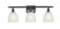 Castile - 3 Light - 26 inch - Matte Black - Bath Vanity Light (3442|516-3W-BK-G381-LED)