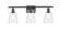 Ellery - 3 Light - 25 inch - Matte Black - Bath Vanity Light (3442|516-3W-BK-G392)