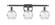 Athens Deco Swirl - 3 Light - 26 inch - Polished Chrome - Bath Vanity Light (3442|516-3W-PC-G1213-6-LED)