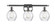 Waverly - 3 Light - 26 inch - Polished Chrome - Bath Vanity Light (3442|516-3W-PC-G362-LED)
