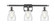 Ellery - 3 Light - 25 inch - Polished Chrome - Bath Vanity Light (3442|516-3W-PC-G394-LED)
