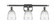 Brookfield - 3 Light - 26 inch - Polished Chrome - Bath Vanity Light (3442|516-3W-PC-G442)