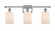 Hadley - 3 Light - 25 inch - Polished Nickel - Bath Vanity Light (3442|516-3W-PN-G341-LED)