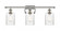 Hadley - 3 Light - 25 inch - Polished Nickel - Bath Vanity Light (3442|516-3W-PN-G342-LED)