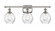 Waverly - 3 Light - 26 inch - Polished Nickel - Bath Vanity Light (3442|516-3W-PN-G362-LED)