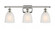 Brookfield - 3 Light - 26 inch - Polished Nickel - Bath Vanity Light (3442|516-3W-PN-G441)