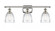 Brookfield - 3 Light - 26 inch - Polished Nickel - Bath Vanity Light (3442|516-3W-PN-G442)