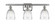 Brookfield - 3 Light - 26 inch - Brushed Satin Nickel - Bath Vanity Light (3442|516-3W-SN-G442-LED)