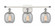 Belfast - 3 Light - 26 inch - White Polished Chrome - Bath Vanity Light (3442|516-3W-WPC-G104)