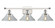 Orwell - 3 Light - 28 inch - White Polished Chrome - Bath Vanity Light (3442|516-3W-WPC-G132)