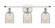 Caledonia - 3 Light - 25 inch - White Polished Chrome - Bath Vanity Light (3442|516-3W-WPC-G2511)