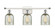 Caledonia - 3 Light - 25 inch - White Polished Chrome - Bath Vanity Light (3442|516-3W-WPC-G259-LED)