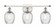 Salina - 3 Light - 26 inch - White Polished Chrome - Bath Vanity Light (3442|516-3W-WPC-G292-LED)