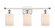 Hadley - 3 Light - 25 inch - White Polished Chrome - Bath Vanity Light (3442|516-3W-WPC-G341)