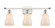 Ellery - 3 Light - 25 inch - White Polished Chrome - Bath Vanity Light (3442|516-3W-WPC-G391-LED)
